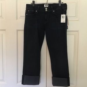 Hudson Ginny crop jeans, size 31, NWT